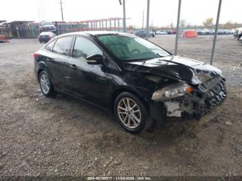  Salvage Ford Focus