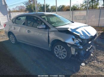  Salvage Nissan Sentra