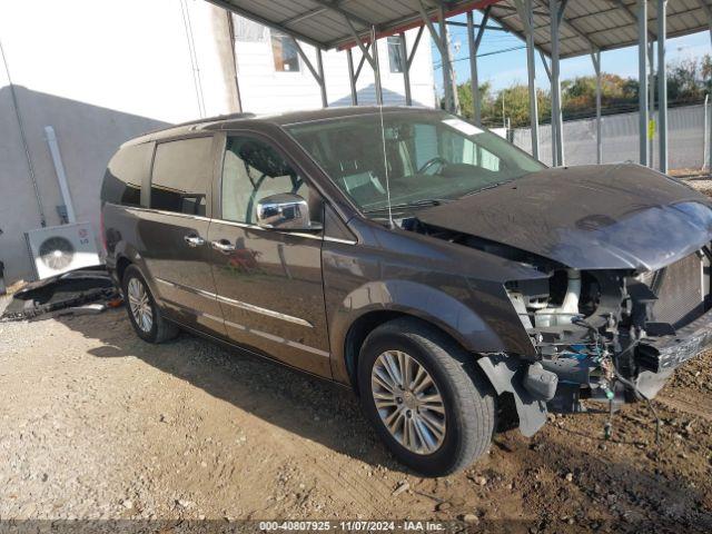  Salvage Chrysler Town & Country