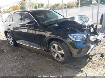  Salvage Mercedes-Benz GLC