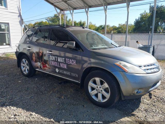  Salvage Nissan Murano