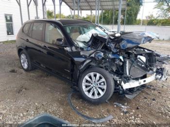  Salvage BMW X Series