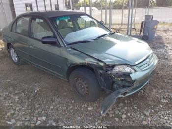  Salvage Honda Civic