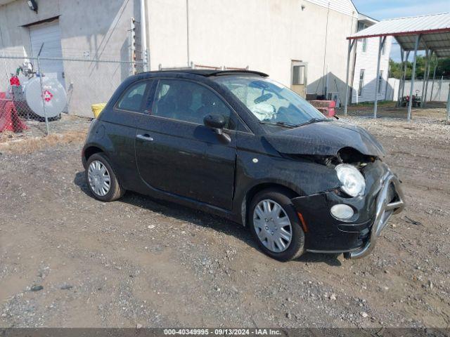  Salvage FIAT 500c