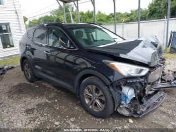  Salvage Hyundai SANTA FE