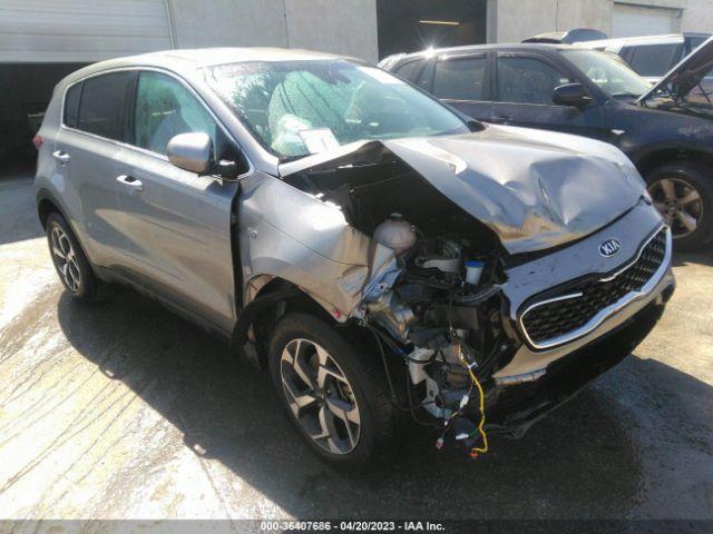  Salvage Kia Sportage