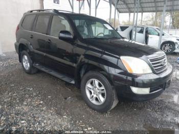  Salvage Lexus Gx