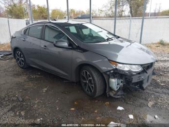  Salvage Chevrolet Volt