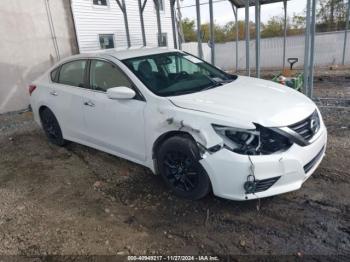  Salvage Nissan Altima