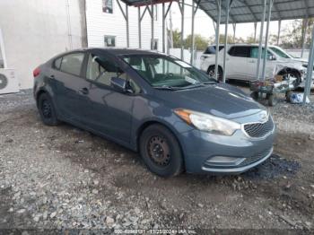  Salvage Kia Forte