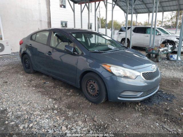  Salvage Kia Forte