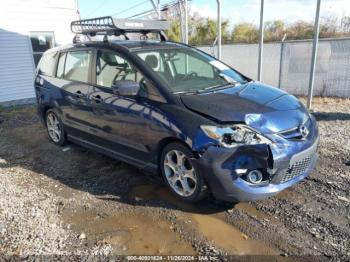  Salvage Mazda Mazda5