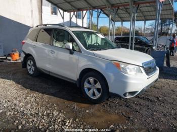  Salvage Subaru Forester