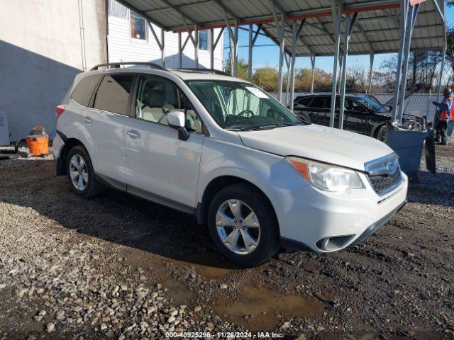  Salvage Subaru Forester