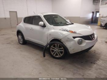  Salvage Nissan JUKE