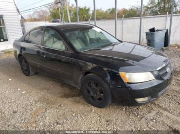  Salvage Hyundai SONATA