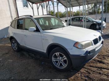  Salvage BMW X Series