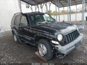  Salvage Jeep Liberty