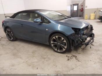  Salvage Buick Cascada