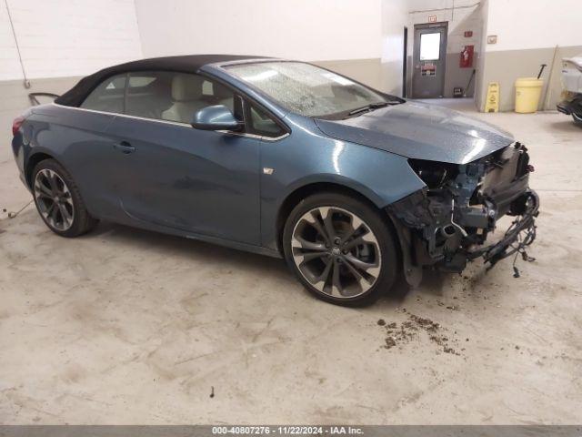  Salvage Buick Cascada