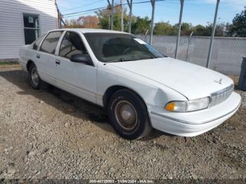  Salvage Chevrolet Caprice