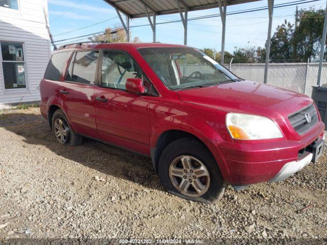  Salvage Honda Pilot