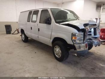  Salvage Ford E-250