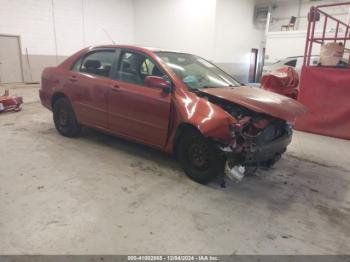  Salvage Toyota Corolla