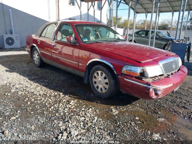  Salvage Mercury Grand Marquis