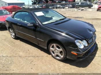  Salvage Mercedes-Benz Clk-class