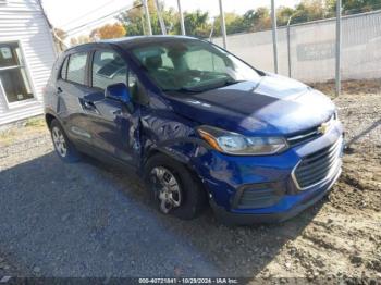  Salvage Chevrolet Trax