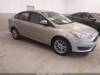  Salvage Ford Focus