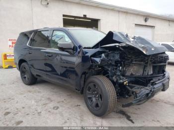  Salvage Chevrolet Tahoe