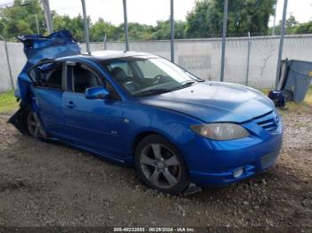  Salvage Mazda Mazda3