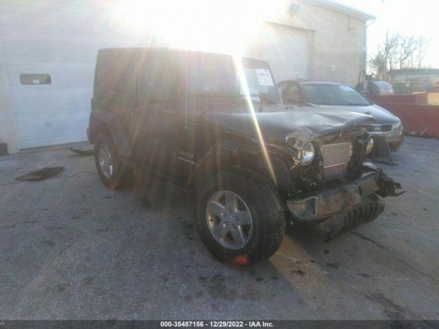  Salvage Jeep Wrangler