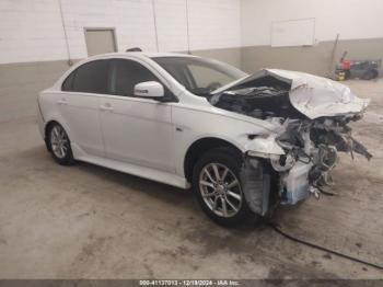  Salvage Mitsubishi Lancer