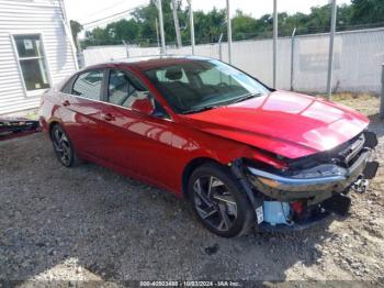  Salvage Hyundai ELANTRA