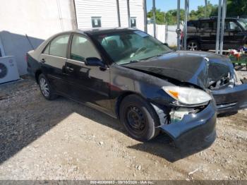  Salvage Toyota Camry