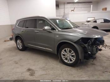  Salvage Cadillac XT6