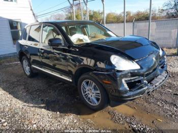  Salvage Porsche Cayenne