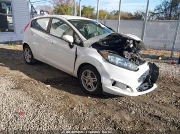  Salvage Ford Fiesta