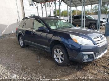  Salvage Subaru Outback