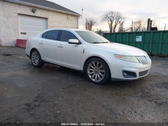  Salvage Lincoln MKS