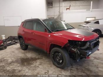  Salvage Jeep Compass