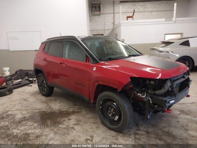  Salvage Jeep Compass