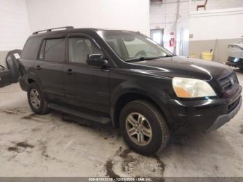  Salvage Honda Pilot