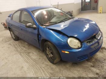  Salvage Dodge Neon