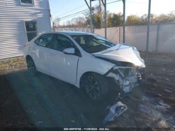  Salvage Toyota Corolla