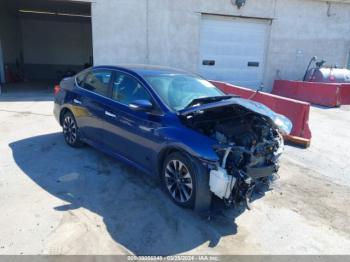  Salvage Nissan Sentra