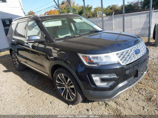  Salvage Ford Explorer